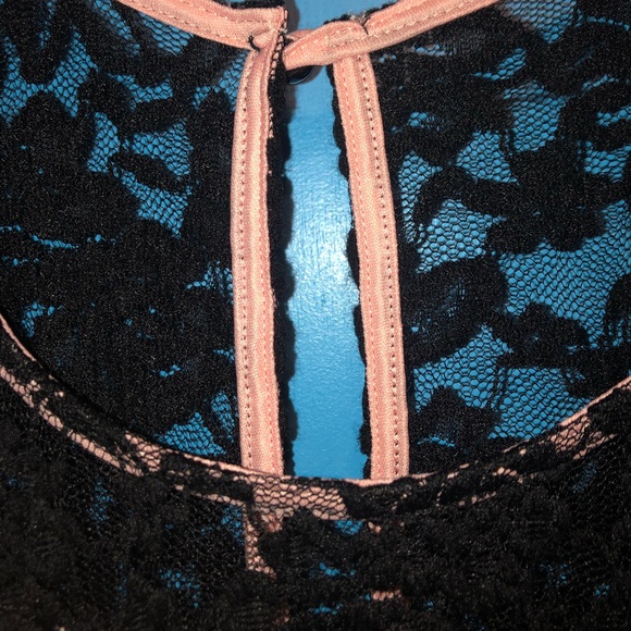 Bella D. Lace Fit and Flare Dress - Picture 6 of 8